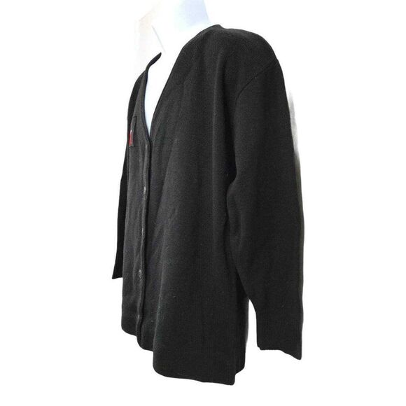 The Hunt Red Original Cast & Crew Cardigan Sweater Long Sleeve Size Large - Picture 4 of 8